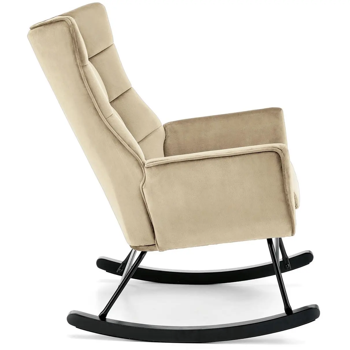 Fotoliu-balansoar Halmar Bazalto (Beige) - 3