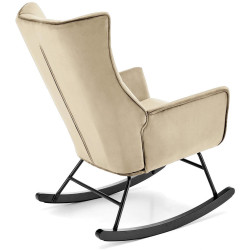 Fotoliu-balansoar Halmar Bazalto (Beige) Thumb
