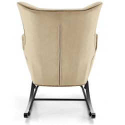 Fotoliu-balansoar Halmar Bazalto (Beige) Thumb