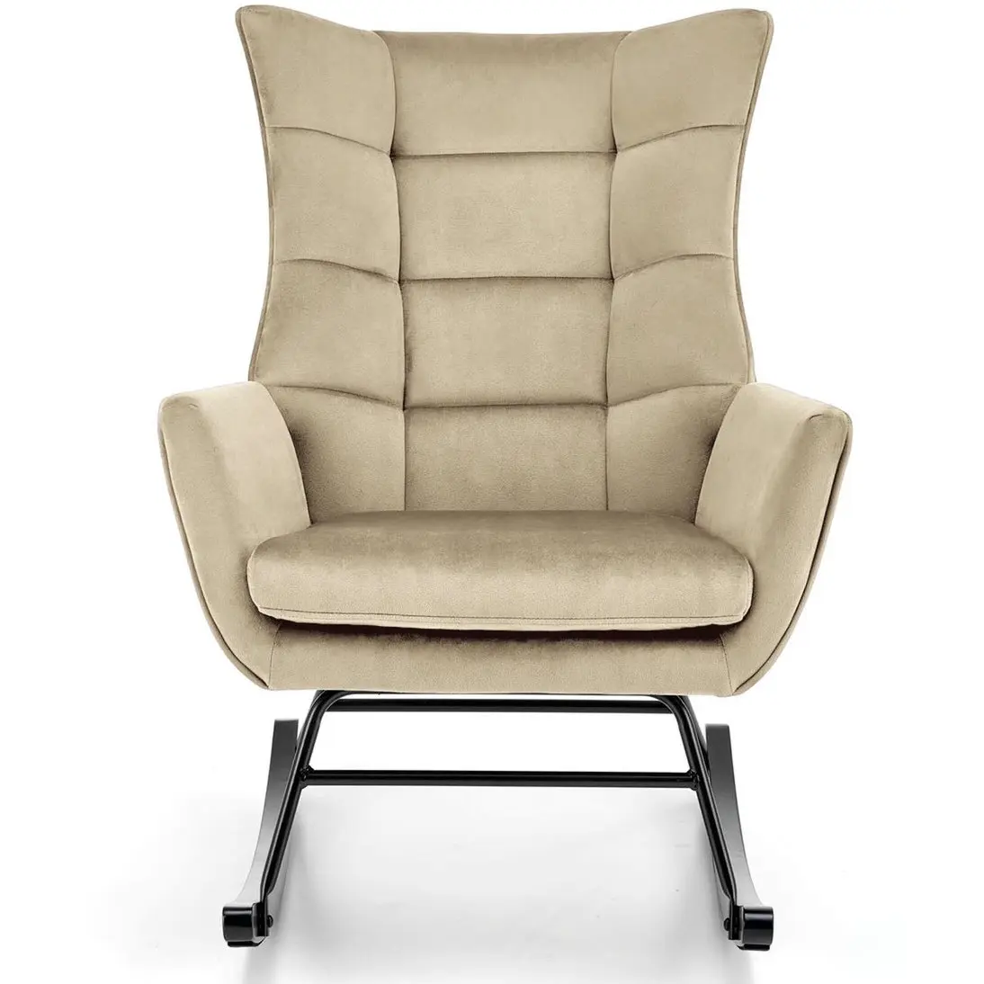 Fotoliu-balansoar Halmar Bazalto (Beige) - 6