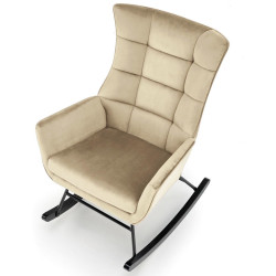 Fotoliu-balansoar Halmar Bazalto (Beige) Thumb