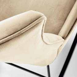 Fotoliu-balansoar Halmar Bazalto (Beige) Thumb