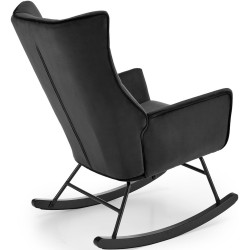 Fotoliu balansoar Halmar Bazalto (Black) Thumb