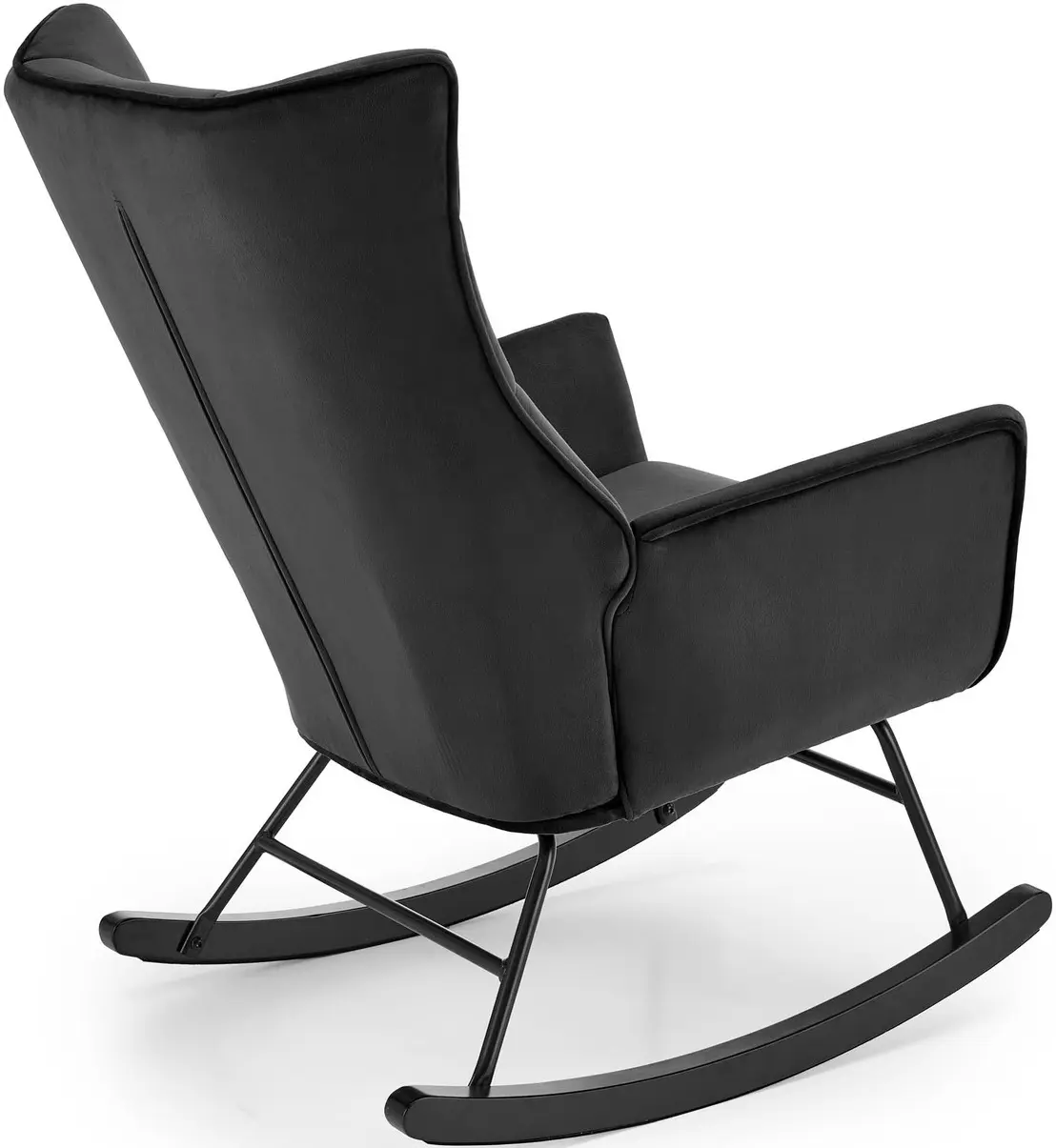 Fotoliu balansoar Halmar Bazalto (Black) - 3
