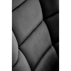 Fotoliu balansoar Halmar Bazalto (Black) Thumb