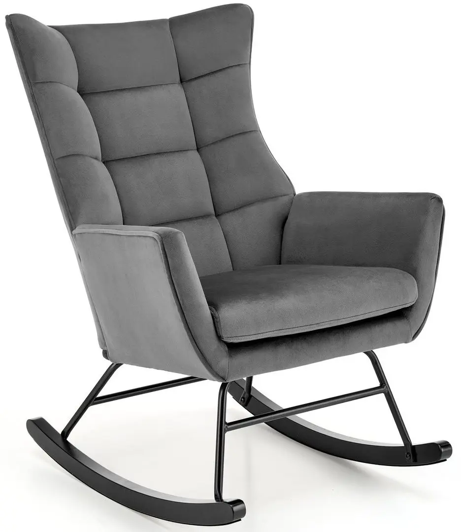 Fotoliu balansoar Halmar Bazalto (Gray)