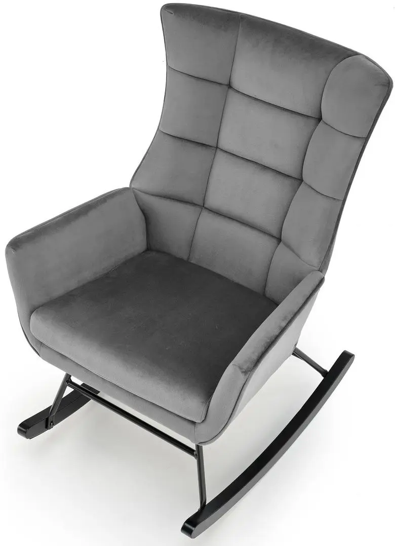 Fotoliu balansoar Halmar Bazalto (Gray)