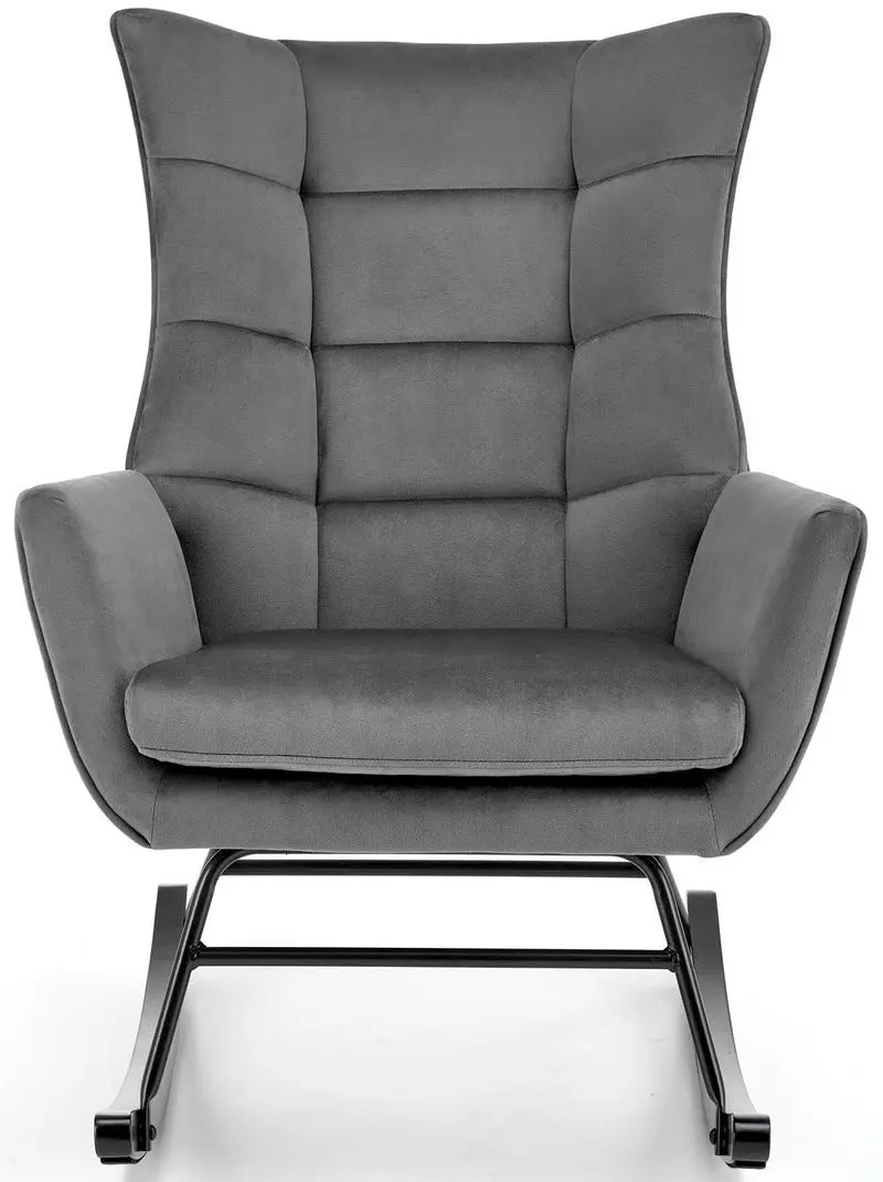 Fotoliu balansoar Halmar Bazalto (Gray)