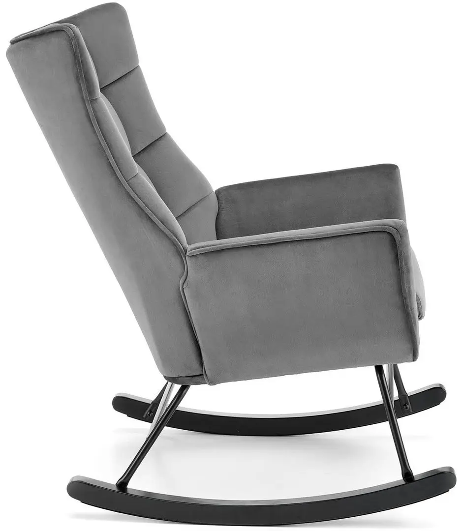 Fotoliu balansoar Halmar Bazalto (Gray)