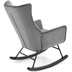 Fotoliu balansoar Halmar Bazalto (Gray) Thumb