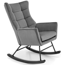 Fotoliu balansoar Halmar Bazalto (Gray) Thumb