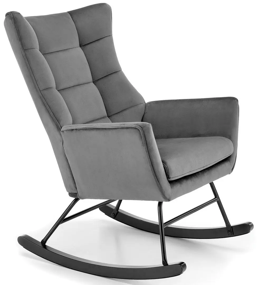 Fotoliu balansoar Halmar Bazalto (Gray)