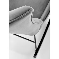 Fotoliu balansoar Halmar Bazalto (Gray) Thumb