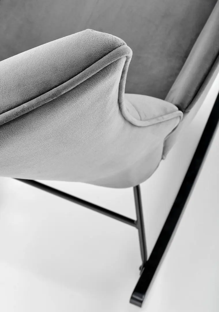 Fotoliu balansoar Halmar Bazalto (Gray)