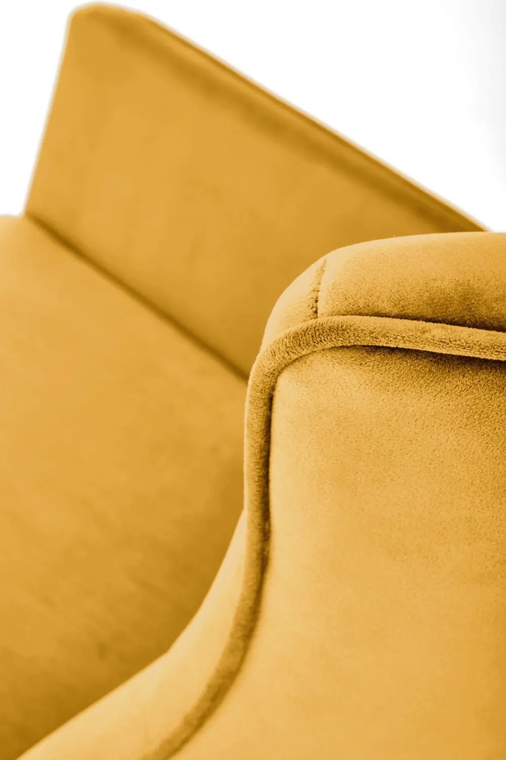 Fotoliu balansoar Halmar Bazalto (Mustard)