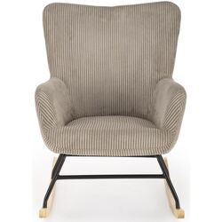 Fotoliu balansoar Halmar Belmiro (Grey/Natural Oak/Black) Thumb