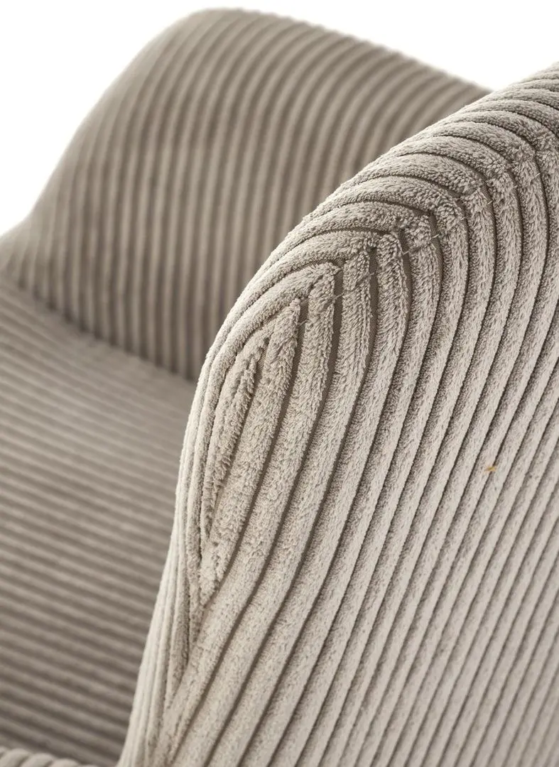 Fotoliu balansoar Halmar Belmiro (Grey/Natural Oak/Black)