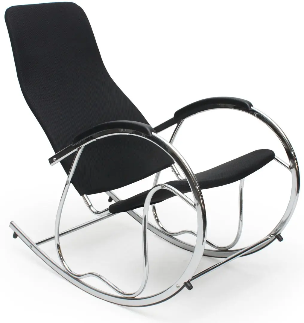 Кресло-качалка Halmar Ben 2 (Black)