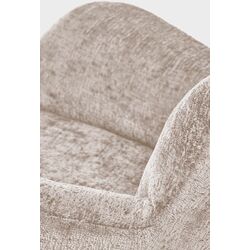 Fotoliu balansoar Halmar Castro (Beige/Natural Oak) Thumb