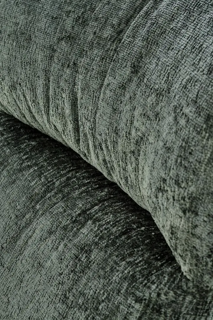 Кресло-качалка Halmar Castro (Green/Natural Oak)