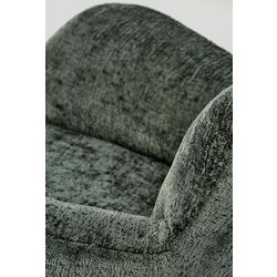 Кресло-качалка Halmar Castro (Green/Natural Oak) Thumb