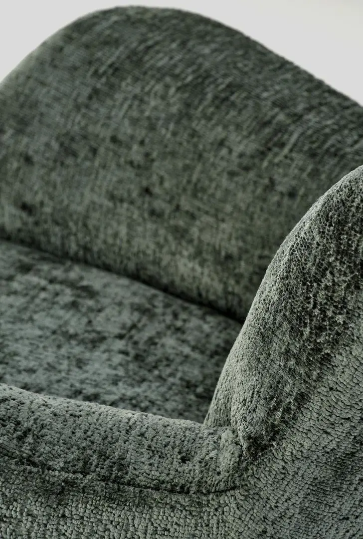 Кресло-качалка Halmar Castro (Green/Natural Oak)