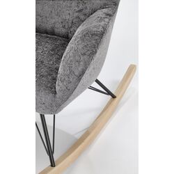 Fotoliu balansoar Halmar Castro (Grey/Natural Oak) Thumb