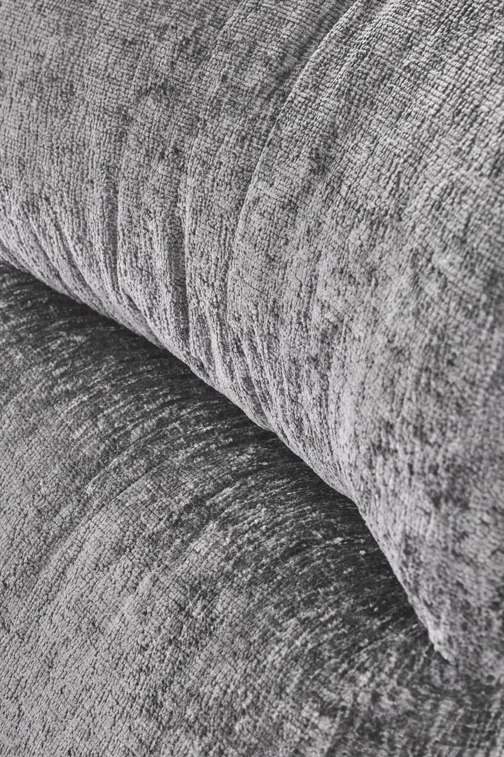 Fotoliu balansoar Halmar Castro (Grey/Natural Oak)