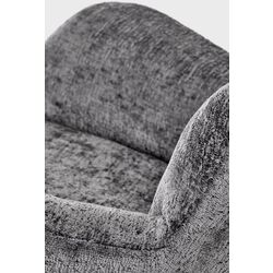 Fotoliu balansoar Halmar Castro (Grey/Natural Oak) Thumb