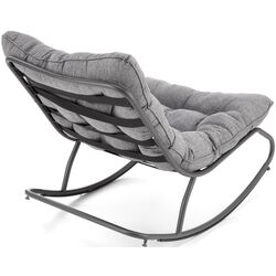 Fotoliu balansoar Halmar Gatto (Gray) Thumb