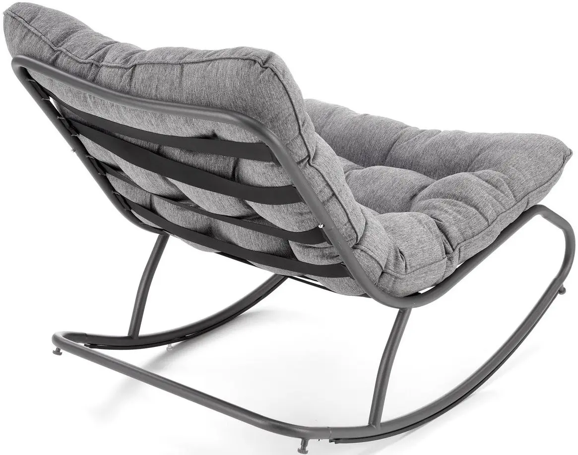 Fotoliu balansoar Halmar Gatto (Gray)