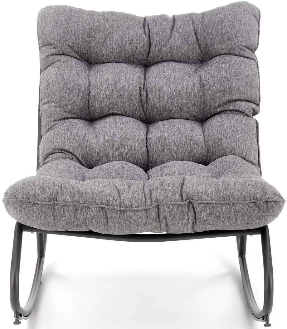 Fotoliu balansoar Halmar Gatto (Gray)