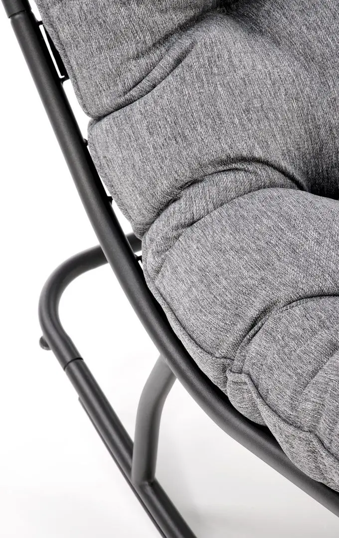 Fotoliu balansoar Halmar Gatto (Gray)