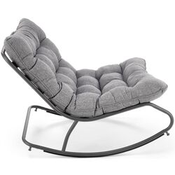 Fotoliu balansoar Halmar Gatto (Gray) Thumb