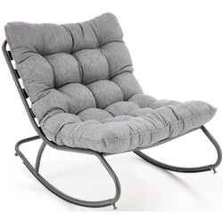 Fotoliu balansoar Halmar Gatto (Gray) Thumb