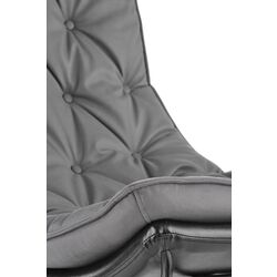 Fotoliu balansoar Halmar Indigo (Dark Grey/Black) Thumb