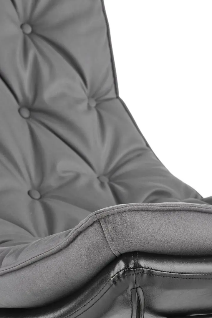 Fotoliu balansoar Halmar Indigo (Dark Grey/Black) - 5