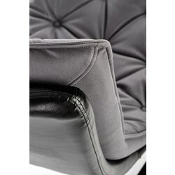 Fotoliu balansoar Halmar Indigo (Dark Grey/Black) Thumb