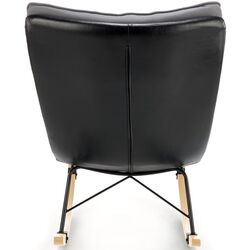 Fotoliu balansoar Halmar Indigo (Dark Grey/Black) Thumb