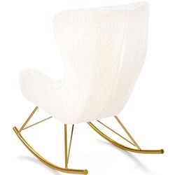 Fotoliu balansoar Halmar Liberto (Cream/Gold) Thumb