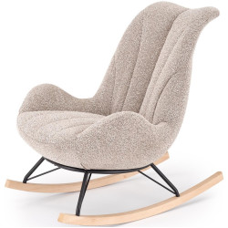 Fotoliu balansoar Halmar Luis (Dark Beige) Thumb