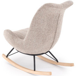 Fotoliu balansoar Halmar Luis (Dark Beige) Thumb