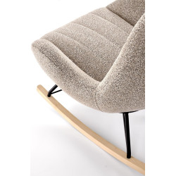 Fotoliu balansoar Halmar Luis (Dark Beige) Thumb