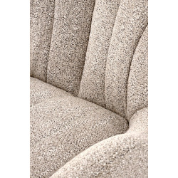 Fotoliu balansoar Halmar Luis (Dark Beige) Thumb