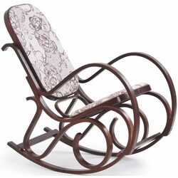 Fotoliu balansoar Halmar Max 2 (Wenge)