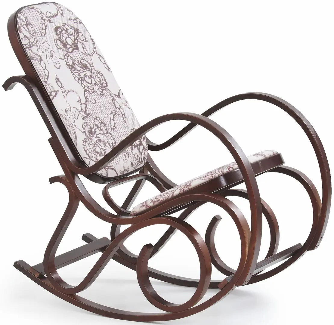 Fotoliu balansoar Halmar Max 2 (Wenge)