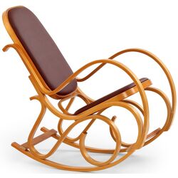 Fotoliu balansoar Halmar Max Bis Plus (Alder)