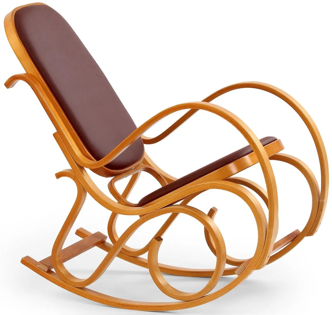 Fotoliu balansoar Halmar Max Bis Plus (Alder)