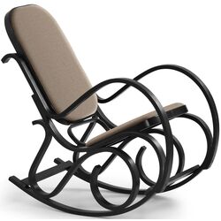 Fotoliu balansoar Halmar Max Bis Plus (Wenge)