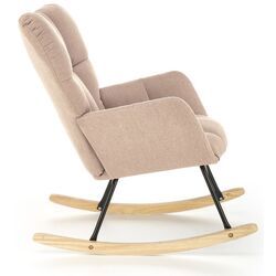 Кресло-качалка Halmar Vasco (Beige/Oak) Thumb